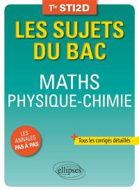 Maths, physique chimie terminale STI2D