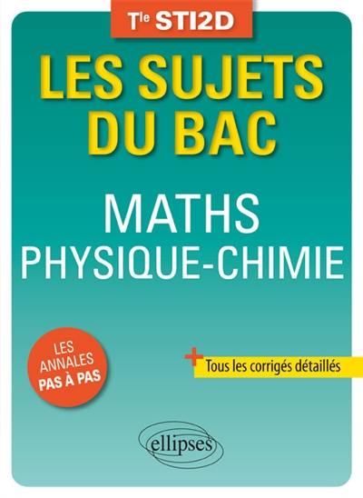 Maths, physique chimie terminale STI2D