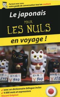 Le japonais pour les nuls en voyage !