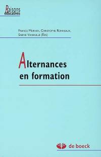 Alternances en formation