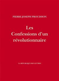 Les confessions d'un révolutionnaire