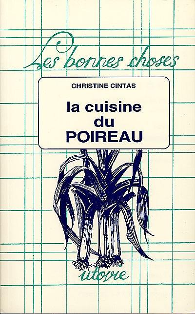 La cuisine du poireau