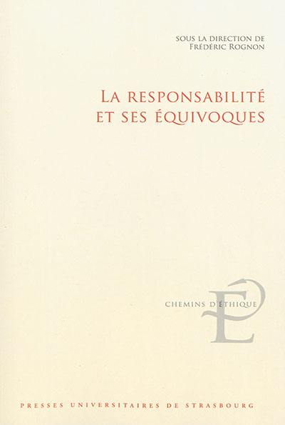 La responsabilité et ses équivoques