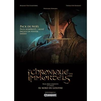 La chronique des immortels : Au bord du gouffre : pack série 1er cycle