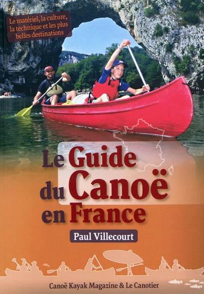 Le guide du canoë en France