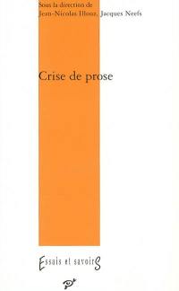 Crise de prose