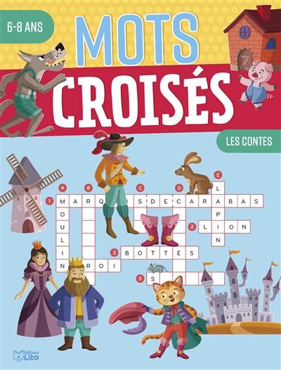 Les contes : mots croisés