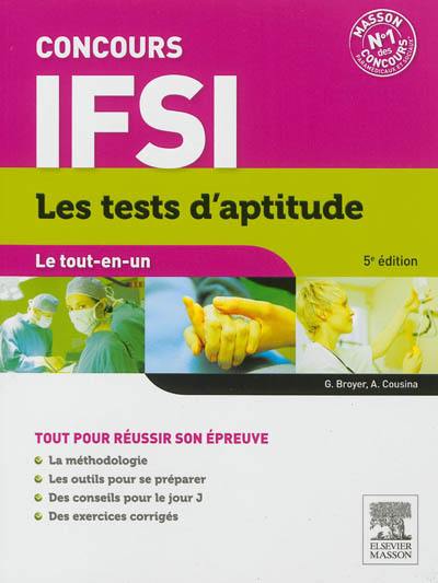 Concours IFSI : les tests d'aptitude