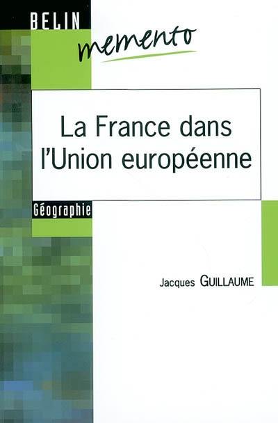 La France dans l'Union européenne