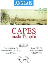 Capes, mode d'emploi