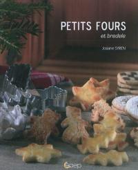 Petits fours et bredele