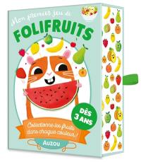 Mon premier jeu de folifruits : collectionne les fruits dans chaque couleur !