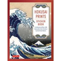 Hokusai Prints Sticker Book