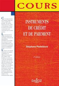 Instruments de crédit et de paiement