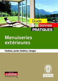 Menuiseries extérieures : fenêtres, portes-fenêtres, vitrages