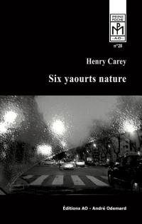 Six yaourts nature : suspense