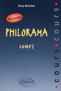 Philorama, cours