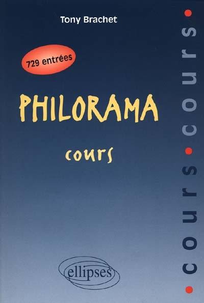 Philorama, cours