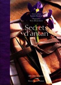 Secrets d'antan