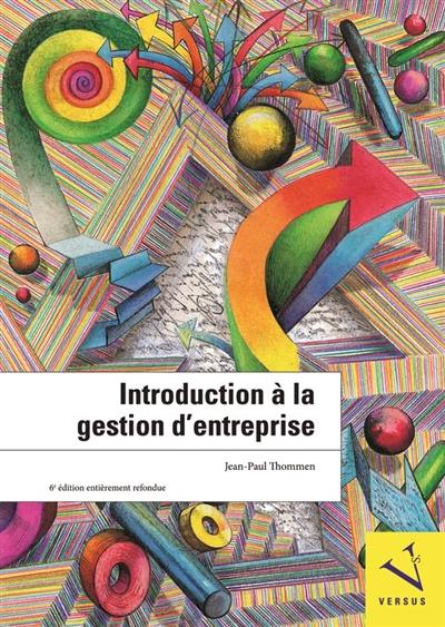 Introduction à la gestion d'entreprise