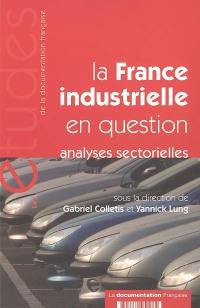 La France industrielle en question : analyses sectorielles