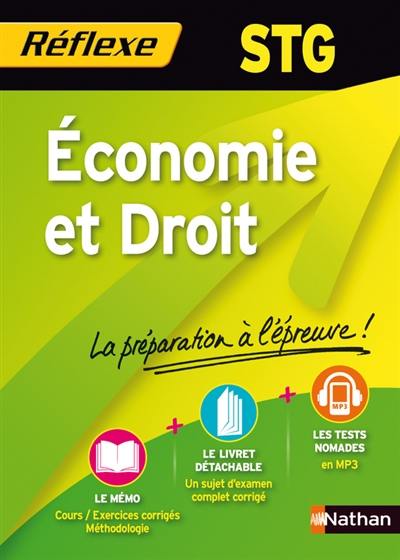 Economie et droit, STG : la préparation à l'épreuve !