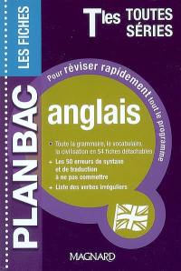 Anglais, terminales toutes séries