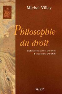 Philosophie du droit