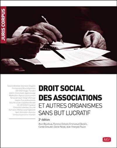 Droit social des associations et autres organismes sans but lucratif