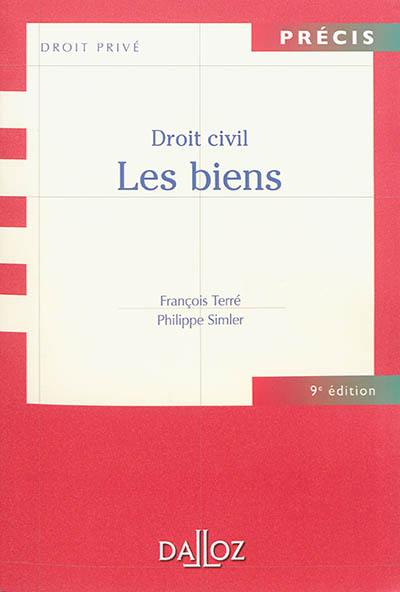 Droit civil : les biens