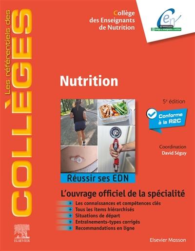 Nutrition : réussir ses EDN : conforme à la R2C