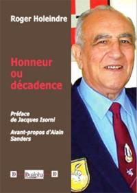 Honneur ou décadence