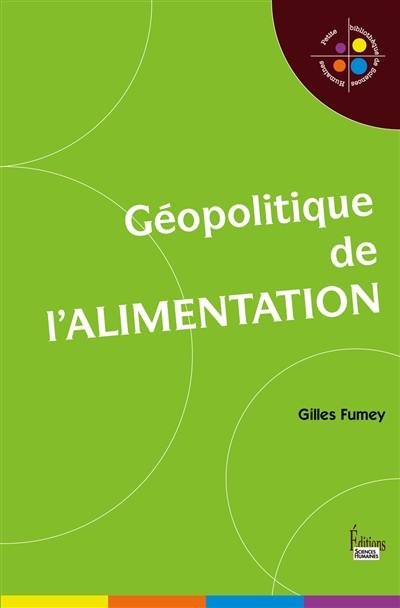 Géopolitique de l'alimentation