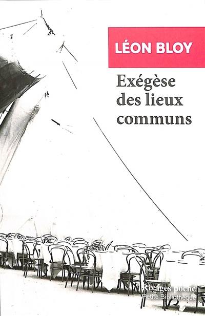 Exégèse des lieux communs