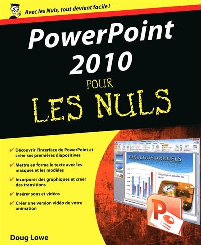 PowerPoint 2010 pour les nuls