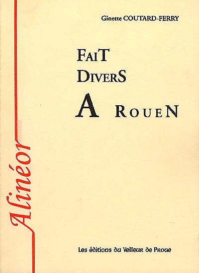 Fait divers à Rouen