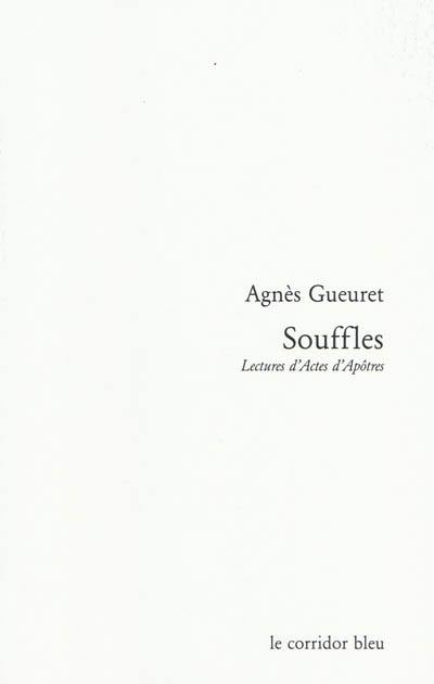 Souffles : lectures d'Actes d'Apôtres