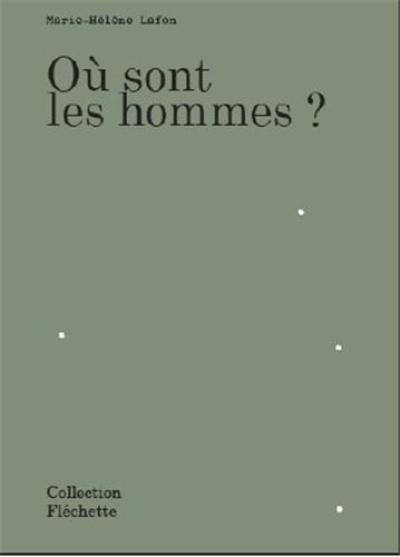 Où sont les hommes ?