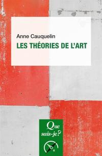 Les théories de l'art