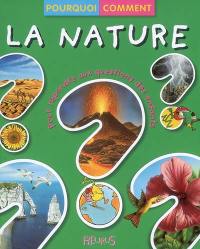 La nature : pour répondre aux questions des enfants