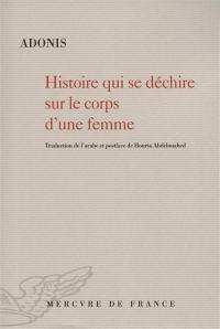 Histoire qui se déchire dans le corps d'une femme : poème à plusieurs voix