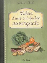 Cahier d'une cuisinière auvergnate