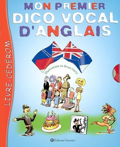 Mon premier dico vocal d'anglais