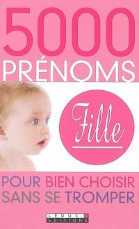 5.000 prénoms fille : pour bien choisir sans se tromper