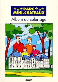 Parc mini-chateaux : album de coloriage