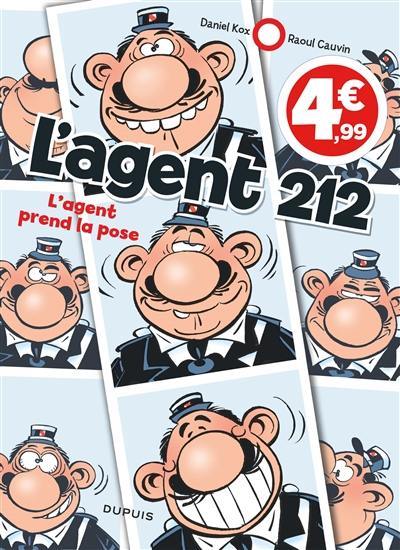 L'agent 212. Vol. 5. Poulet aux amendes