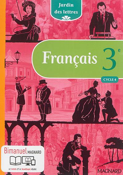 Français 3e, cycle 4 : bimanuel