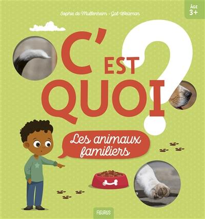 Les animaux familiers