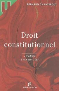 Droit constitutionnel