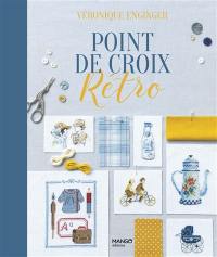 Point de croix rétro